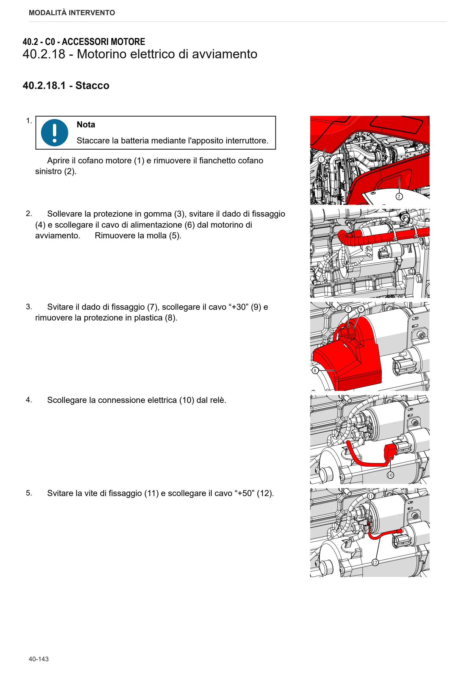 Manuale d'officina: STRIKE 120 T4 → ZKDDF00200TL10001 – sample manual page 1