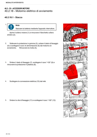 Manuale d'officina: STRIKE 120 T4 → ZKDDF00200TL10001 – sample manual page 1