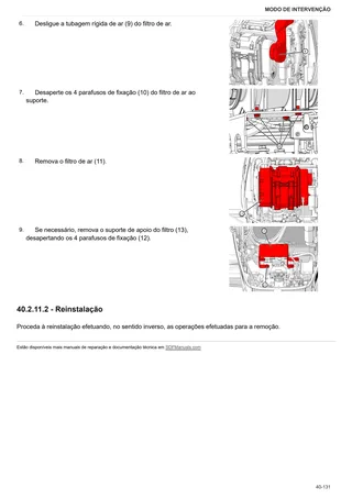 Manual de oficina: STRIKE 110 T4 → ZKDDM70200TL10001 – sample manual page 1