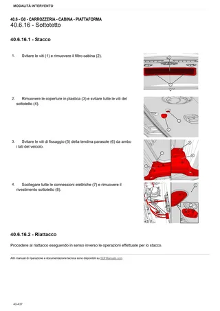 Manuale d'officina: STRIKE 90 T4 → ZKDDP40200TL10001 – sample manual page 2