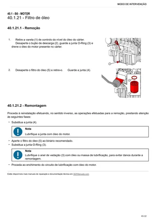 Manual de oficina: STRIKE 105 TB → ZKDDS10200TL50001 – sample manual page 1
