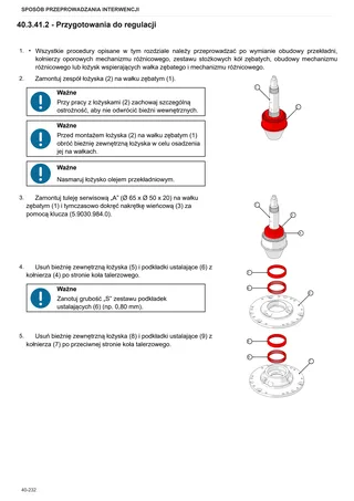 Instrukcja warsztatowa: STRIKE 115 TB → ZKDDS20200TL50001 – sample manual page 2