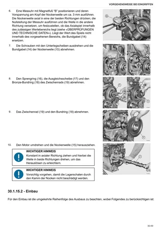 Werkstatthandbuch: R 1306 → L33S256WT7001 – sample manual page 1