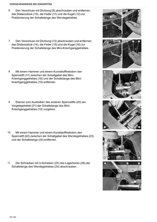 Werkstatthandbuch: R 1306 → L33S256WT7001 – sample manual page 2