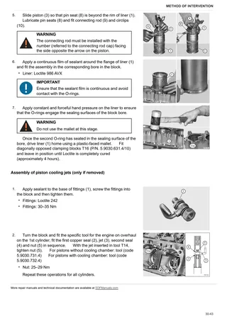 Workshop Manual: R 1506 → L33S506WT7001 – sample manual page 1