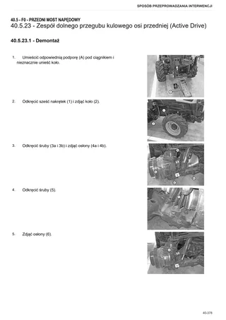 Instrukcja warsztatowa: SPIRE F 90 VRT → ZKDER00200TL50001 – sample manual page 2