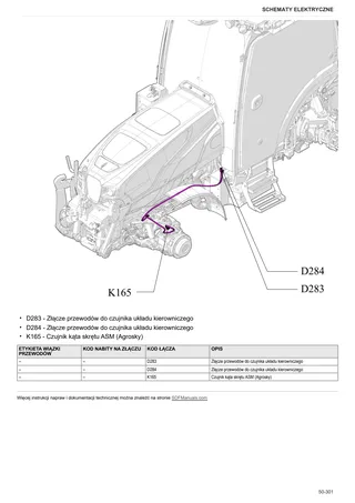 Instrukcja warsztatowa: SPIRE F 90 VRT → ZKDER00200TL50001 – sample manual page 4