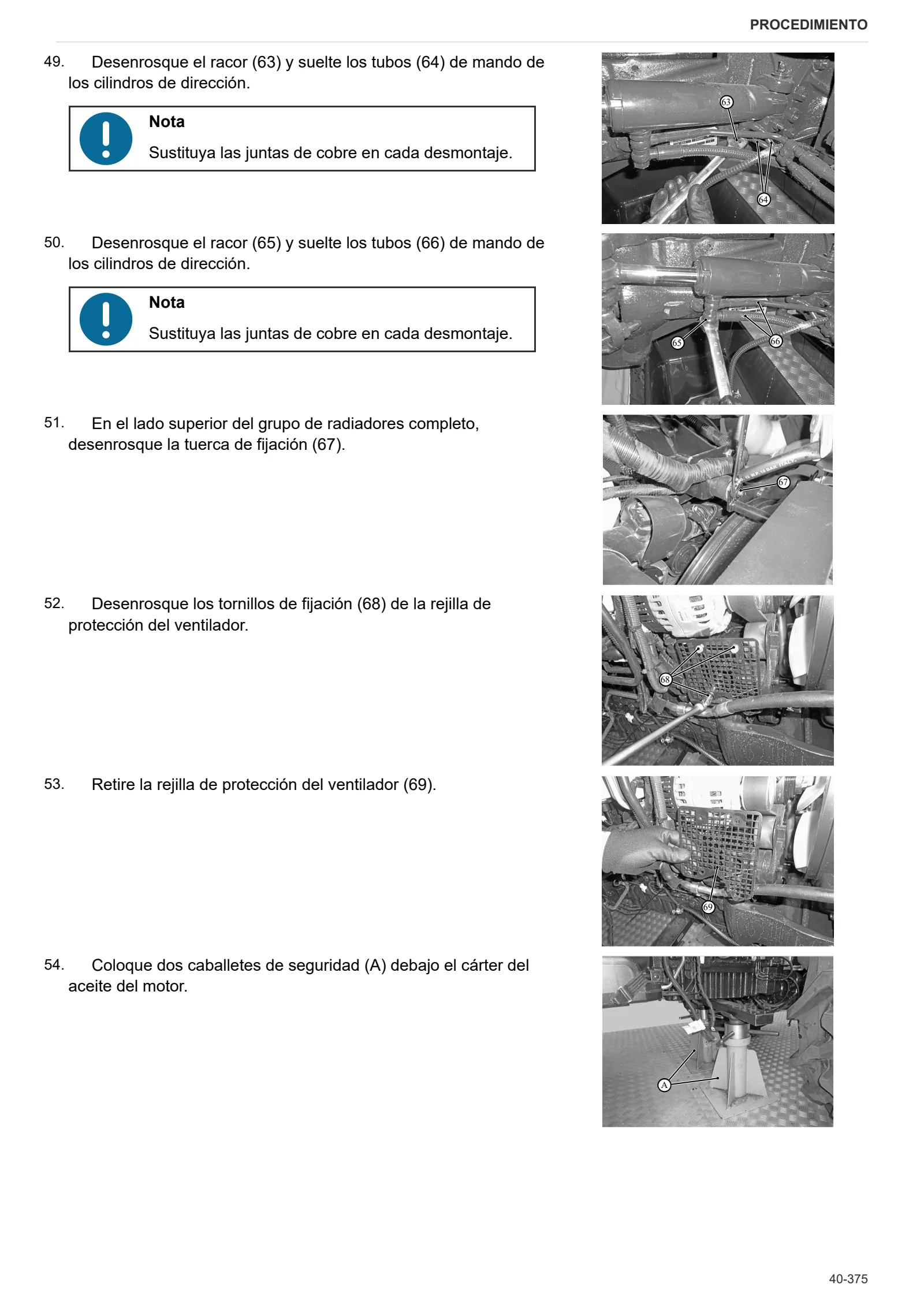 Manual de taller: SPIRE 90 VRT → ZKDET40200TL50001 – sample manual page 2