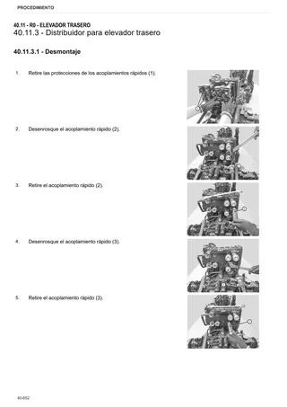 Manual de taller: SPIRE 90 VRT → ZKDET40200TL50001 – sample manual page 3