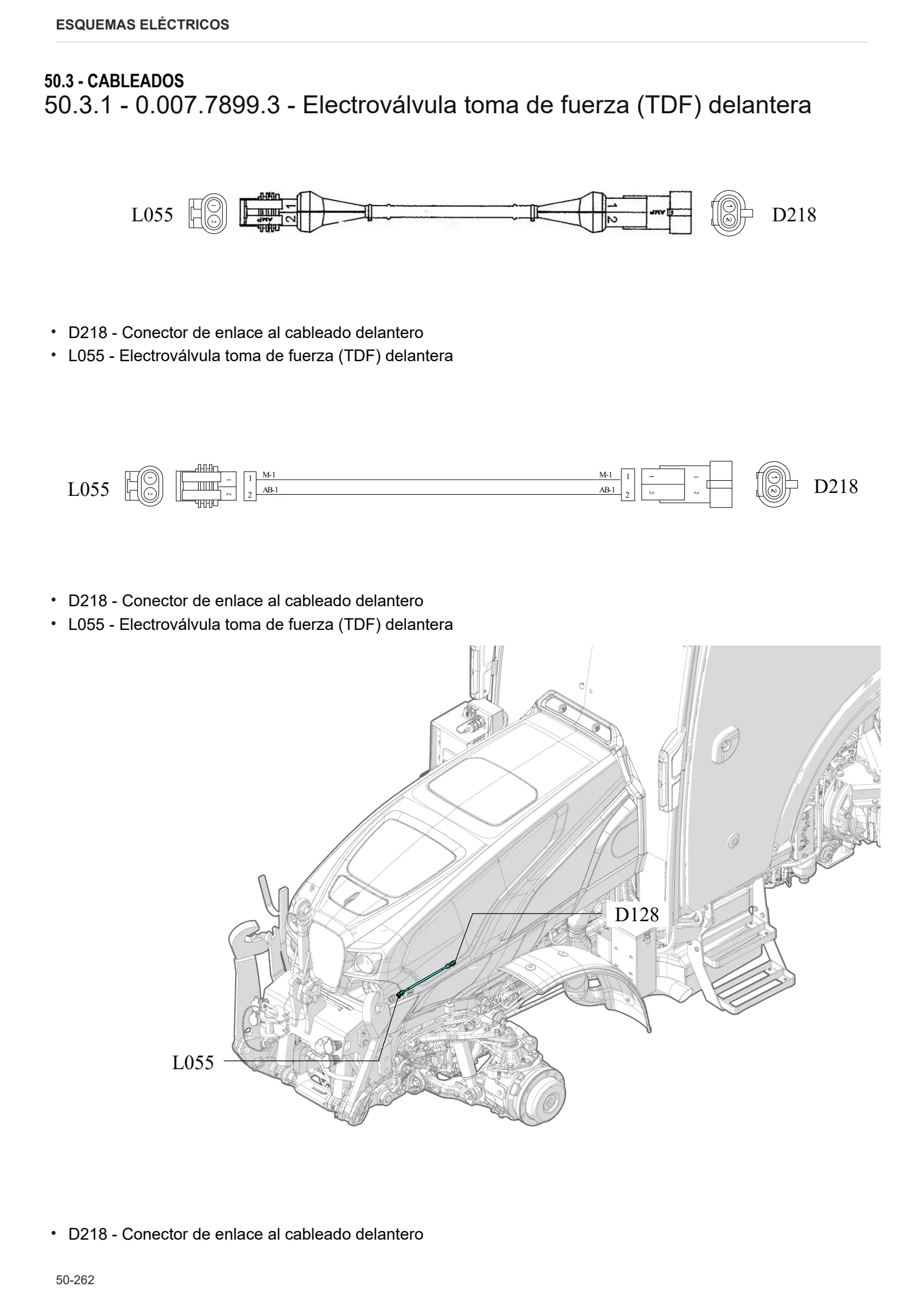 Manual de taller: SPIRE 90 VRT → ZKDET40200TL50001 – sample manual page 4