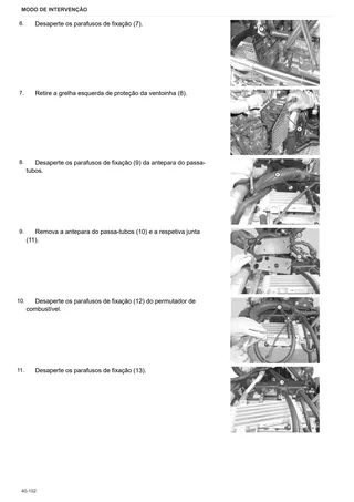 Manual de oficina: SPIRE 90 VRT → ZKDET40200TL50001 – sample manual page 1
