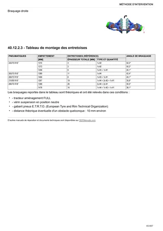 Manuel d'atelier: SPIRE 100.4 VRT → ZKDEU60200TL50001 – sample manual page 3