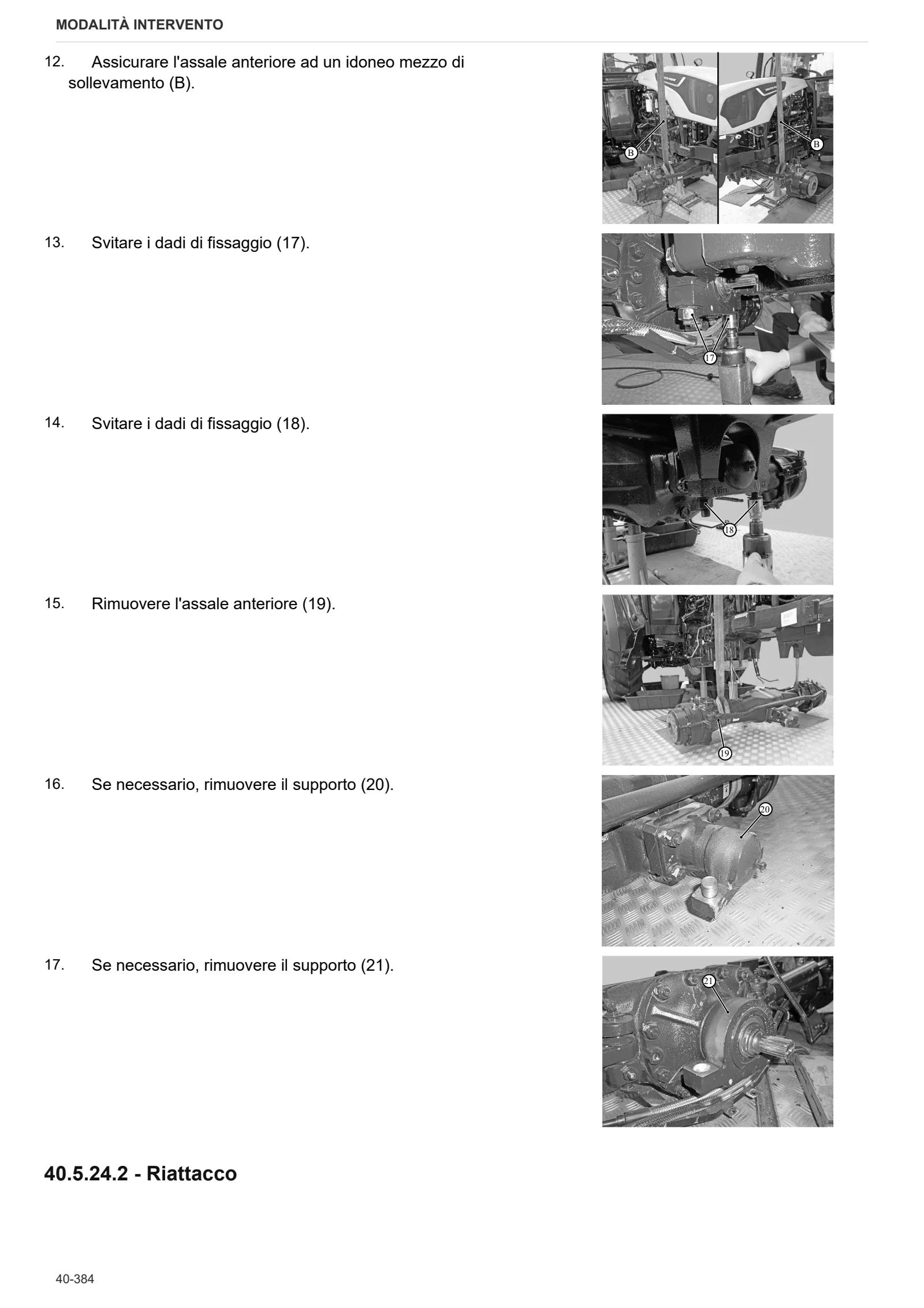 Manuale d'officina: SPIRE 100.4 VRT → ZKDEU60200TL50001 – sample manual page 2