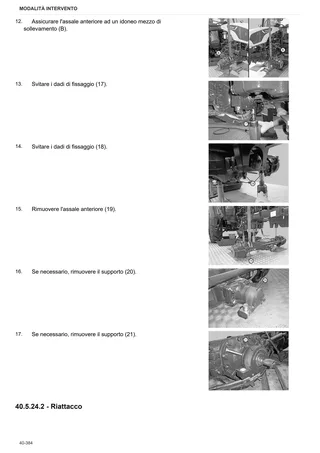 Manuale d'officina: SPIRE 100.4 VRT → ZKDEU60200TL50001 – sample manual page 2