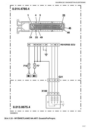 Instrukcja warsztatowa: RS.70 BASSO (20") → L10N673WVT3001 – sample manual page 1