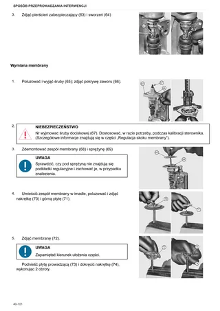 Instrukcja warsztatowa: RS.70 BASSO (20") → L10N673WVT3001 – sample manual page 2
