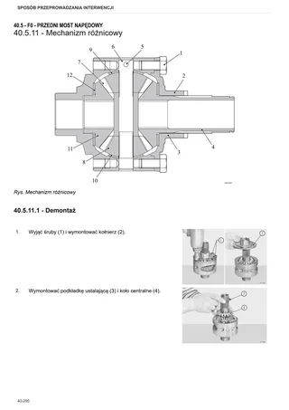 Instrukcja warsztatowa: RS.70 BASSO (20") → L10N673WVT3001 – sample manual page 3