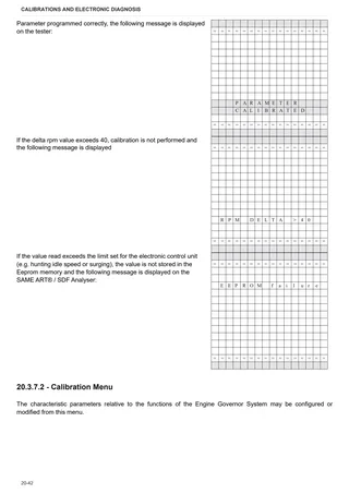 Workshop Manual: C.105 → L25Y974WC1001 – sample manual page 1