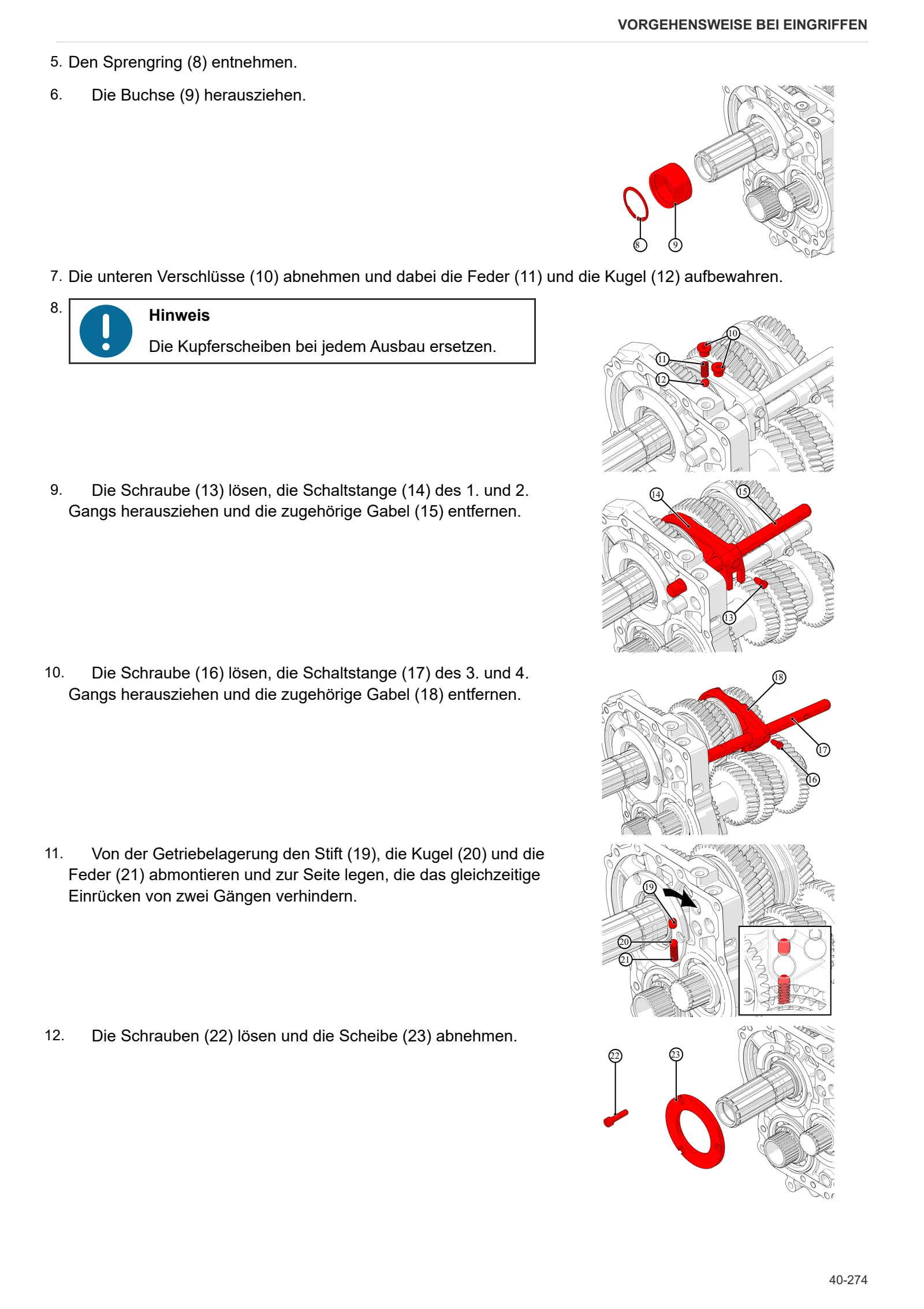 Werkstatthandbuch: STRIKE 80 → ZKDFC50200TL50001 – sample manual page 1