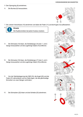 Werkstatthandbuch: STRIKE 80 → ZKDFC50200TL50001 – sample manual page 1