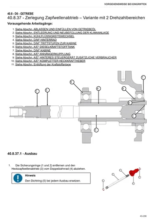 Werkstatthandbuch: STRIKE 110 → ZKDFD70200TL50001 – sample manual page 1