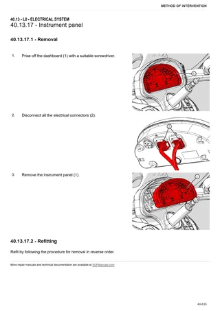 Workshop Manual: STRIKE 110 → ZKDFD70200TL50001 – sample manual page 2