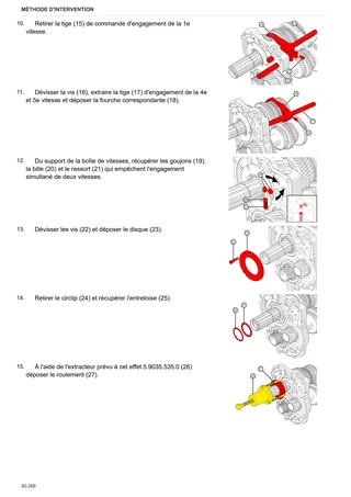 Manuel d'atelier: STRIKE 110 → ZKDFD70200TL50001 – sample manual page 1
