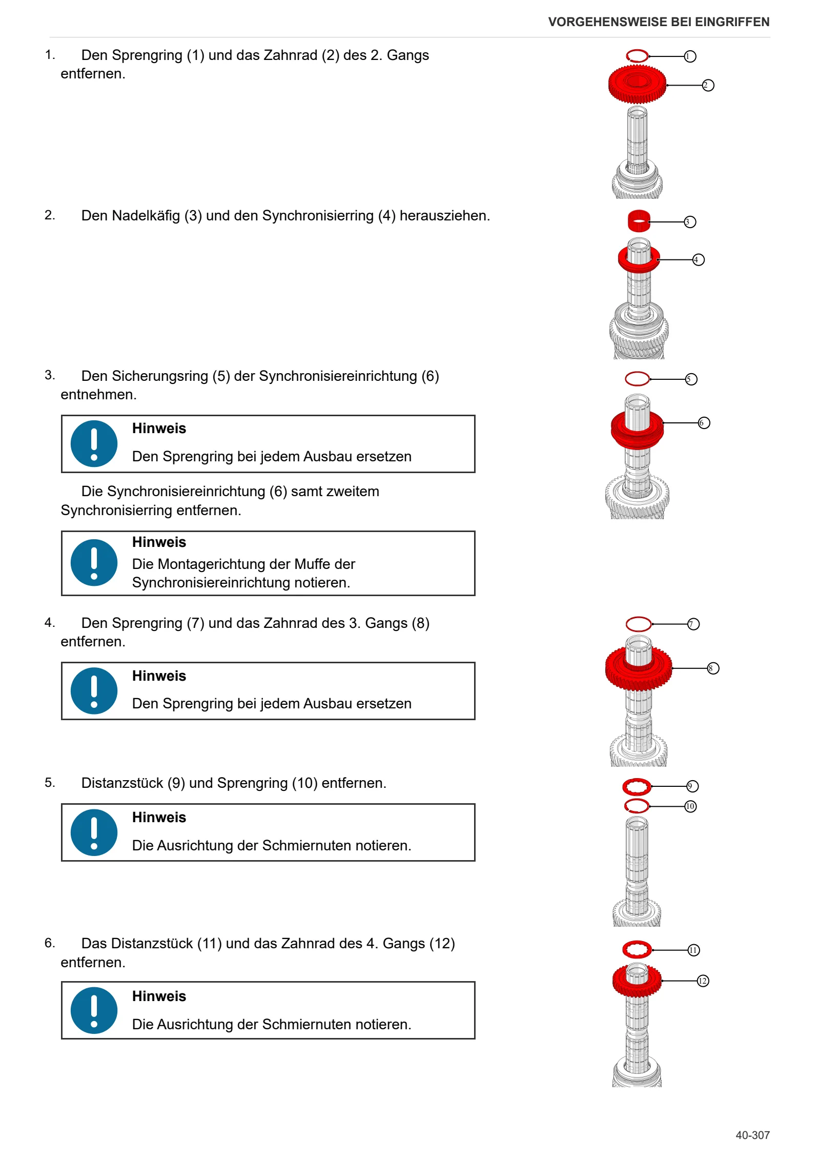 Werkstatthandbuch: STRIKE 100 → ZKDFE80200TL50001 – sample manual page 1