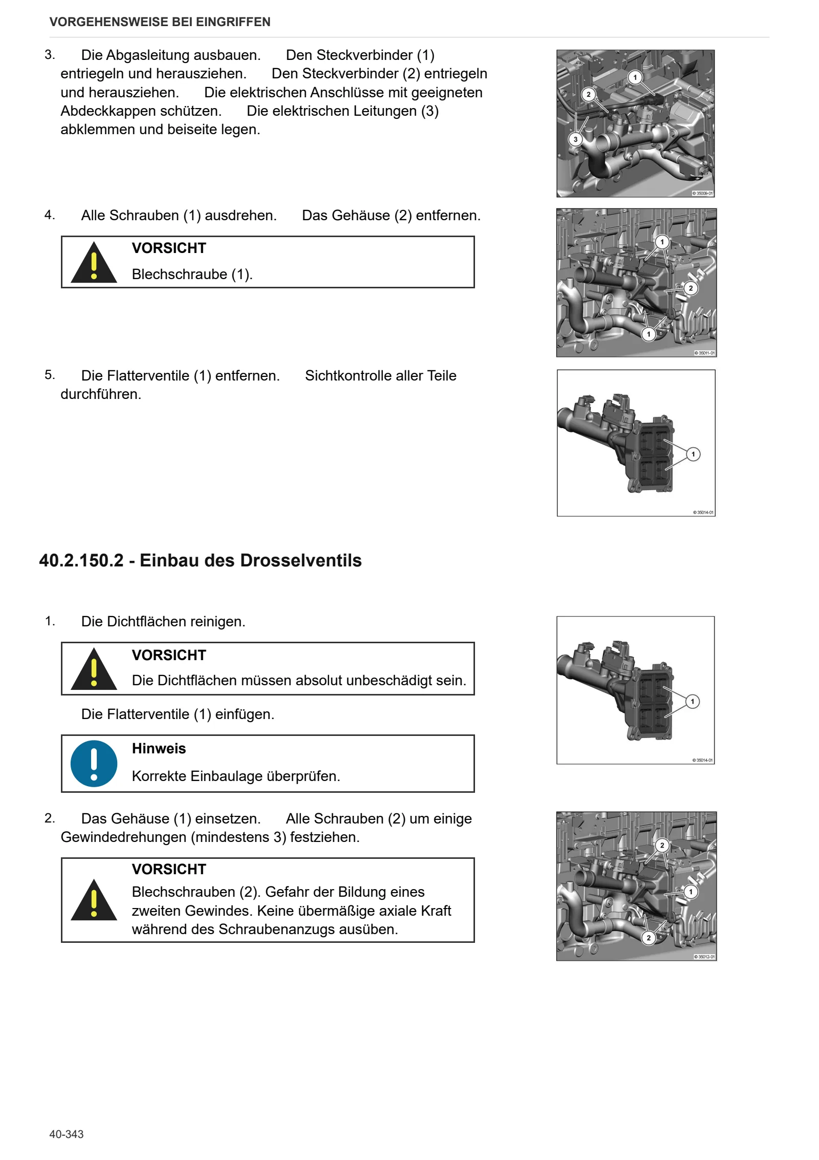 Werkstatthandbuch: SPARK 175 → WSXFK70200LL10001 – sample manual page 1