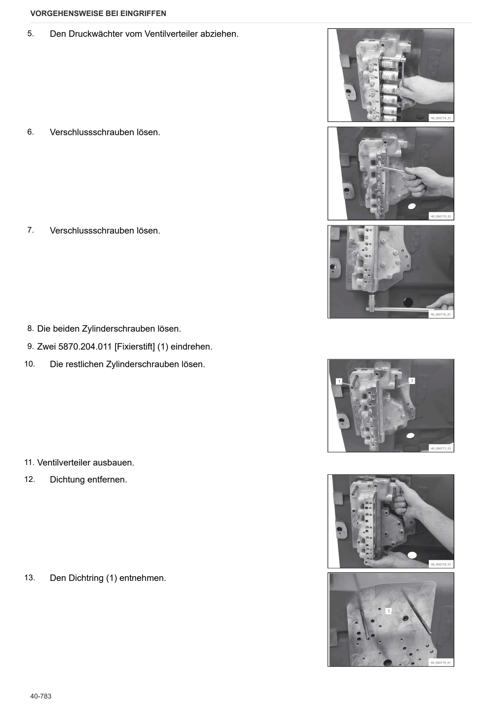 Werkstatthandbuch: SPARK 175 → WSXFK70200LL10001 – sample manual page 2