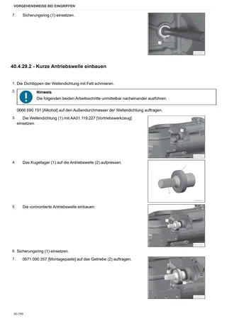 Werkstatthandbuch: SPARK 185 → WSXFK90200LL10001 – sample manual page 2