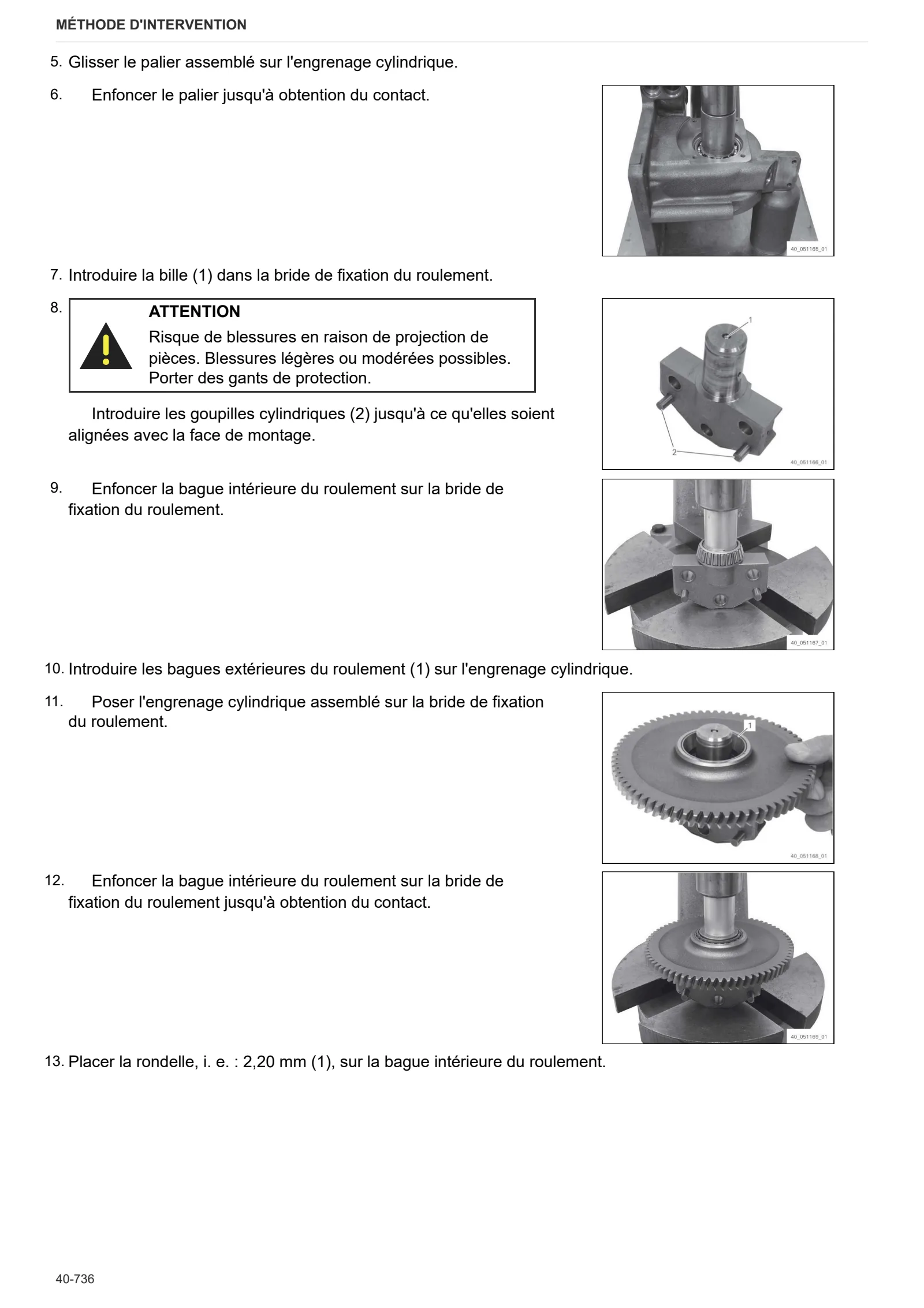 Manuel d'atelier: SPARK 205 → WSXFL10200LL10001 – sample manual page 2