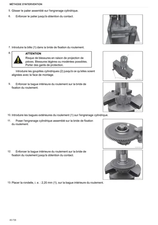Manuel d'atelier: SPARK 205 → WSXFL10200LL10001 – sample manual page 2