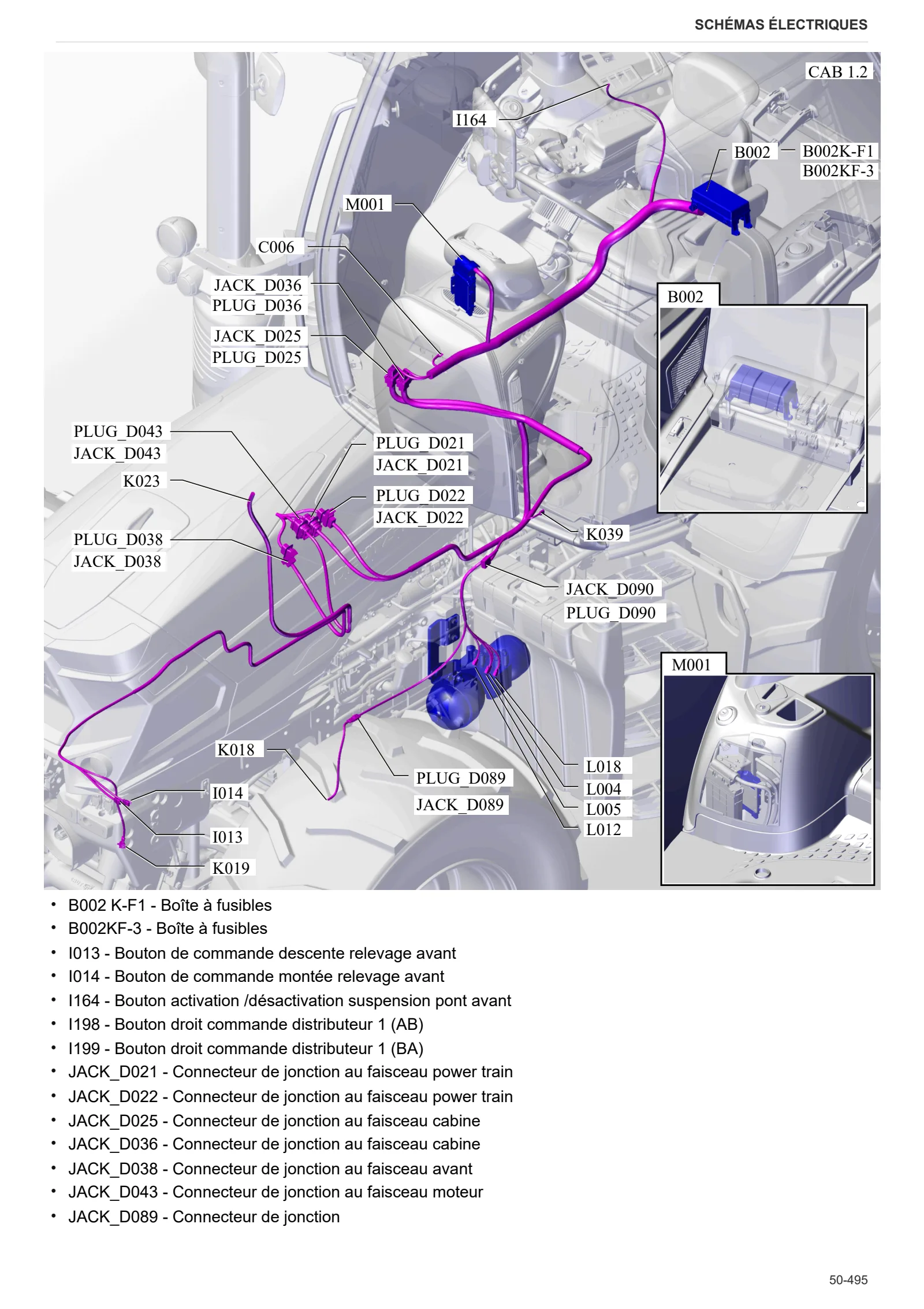 Manuel d'atelier: SPARK 205 → WSXFL10200LL10001 – sample manual page 4