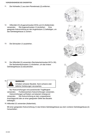 Werkstatthandbuch: SPARK 190 VRT → WSXFM70200LL10001 – sample manual page 2