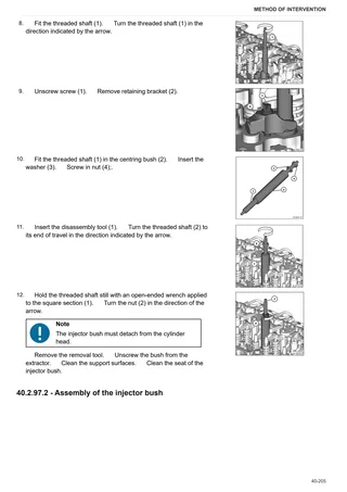 Workshop Manual: SPARK 190 VRT → WSXFM70200LL10001 – sample manual page 1