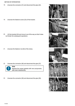 Workshop Manual: SPARK 190 VRT → WSXFM70200LL10001 – sample manual page 3