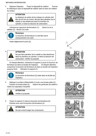 Manuel d'atelier: SPARK 190 VRT → WSXFM70200LL10001 – sample manual page 1