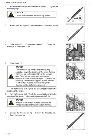 Workshop Manual: SPARK 230 VRT → WSXFN30200LL10001 – sample manual page 1
