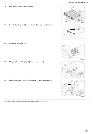 Workshop Manual: SPARK 230 VRT → WSXFN30200LL10001 – sample manual page 2