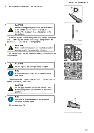 Workshop Manual: SPARK 165 VRT → WSXFS30200LL50001 – sample manual page 2