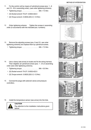 Workshop Manual: SPARK 165 VRT → WSXFS30200LL50001 – sample manual page 3