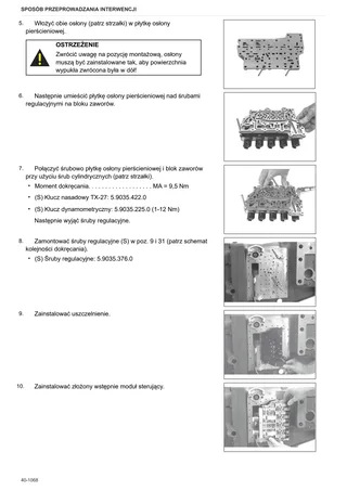 Instrukcja warsztatowa: SPARK 165 VRT → WSXFS30200LL50001 – sample manual page 3