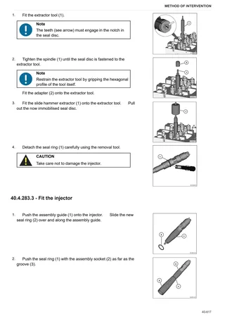 Workshop Manual: SPARK 175 VRT → WSXFS50200LL50001 – sample manual page 2