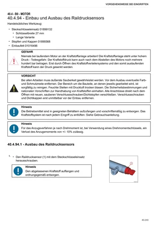Werkstatthandbuch: SPARK 185 VRT → WSXFS70200LL10001 – sample manual page 1