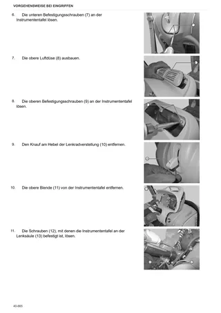 Werkstatthandbuch: SPARK 215 VRT → WSXFT10200LL10001 – sample manual page 3