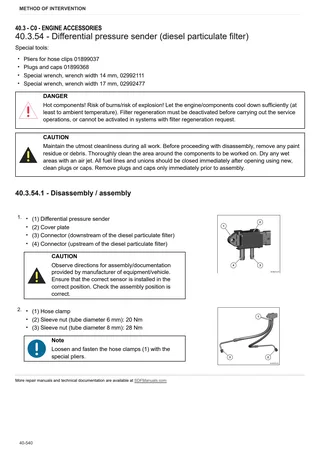 Workshop Manual: SPARK 215 VRT → WSXFT10200LL10001 – sample manual page 2