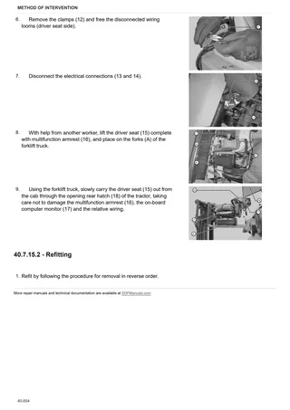 Workshop Manual: SPARK 215 VRT → WSXFT10200LL10001 – sample manual page 3