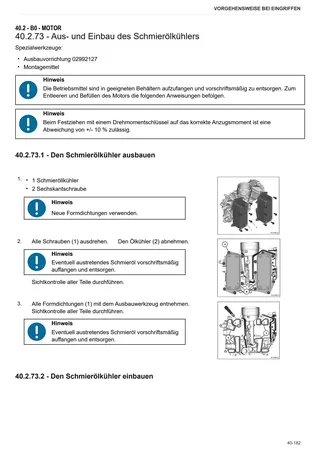 Werkstatthandbuch: MACH 230 VRT → WSXFT30200LL10001 – sample manual page 1