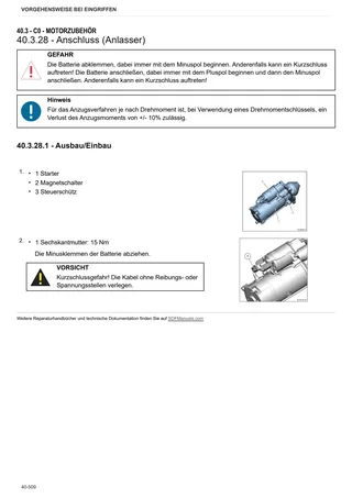 Werkstatthandbuch: MACH 230 VRT → WSXFT30200LL10001 – sample manual page 2